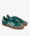 Adidas Samba OG - Collegiate Green/Core White/Gum4 11.5