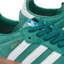 Adidas Samba OG - Collegiate Green/Core White/Gum4 11