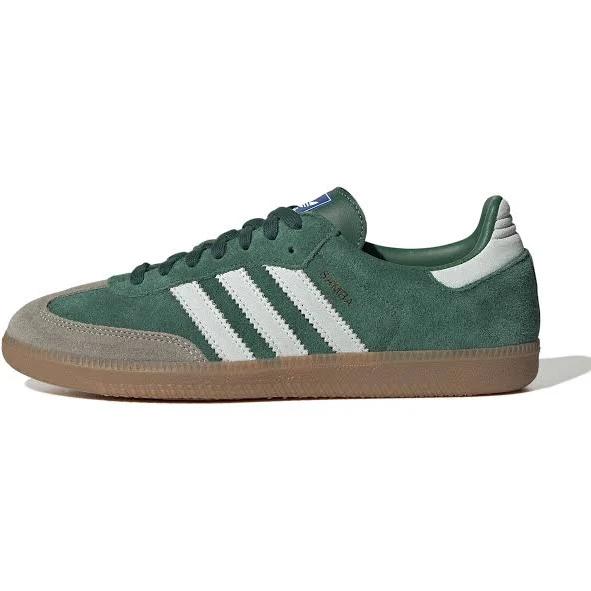Adidas Samba OG - Collegiate Green/Core White/Gum4 11