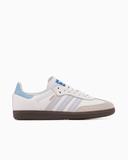 Adidas Samba OG Core White/ Halo Blue/ Gum5