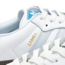 Adidas Samba OG Core White/ Halo Blue/ Gum5