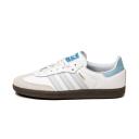 Adidas Samba OG Core White/ Halo Blue/ Gum5