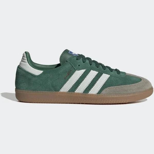 Adidas Samba OG (Green / Grey)