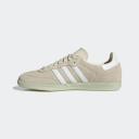 Adidas Samba OG Linen Shoes - Size 7.5 - Wonder White/Core white/linen Green