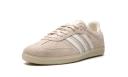 Adidas Samba OG Linen Shoes - Size 7.5 - Wonder White/Core white/linen Green