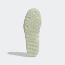 Adidas Samba OG Linen Shoes - Size 9.5 - Wonder White/Core white/linen Green