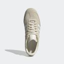 Adidas Samba OG Linen Shoes - Size 9.5 - Wonder White/Core white/linen Green