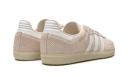 Adidas Samba OG Linen Shoes - Size 9.5 - Wonder White/Core white/linen Green