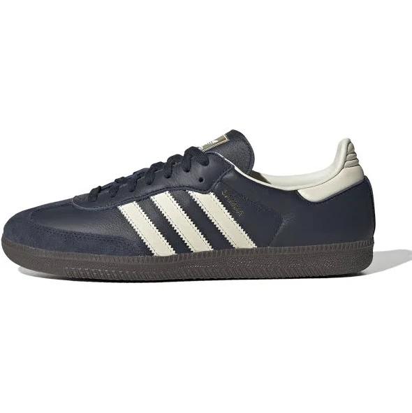 Adidas Samba OG - Night Navy/Cloud White/Gum 12