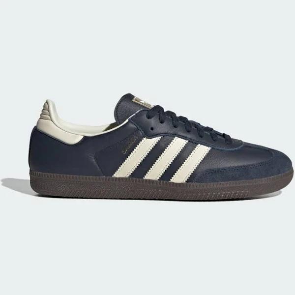 Adidas Samba OG - Night Navy/Cloud White/Gum, 13
