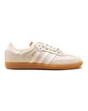 adidas-Samba OG Shoes-Women-Aluminium / Chalk White / Wonder Beige-11