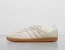 adidas-Samba OG Shoes-Women-Aluminium / Chalk White / Wonder Beige-11