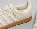 adidas-Samba OG Shoes-Women-Aluminium / Chalk White / Wonder Beige-11