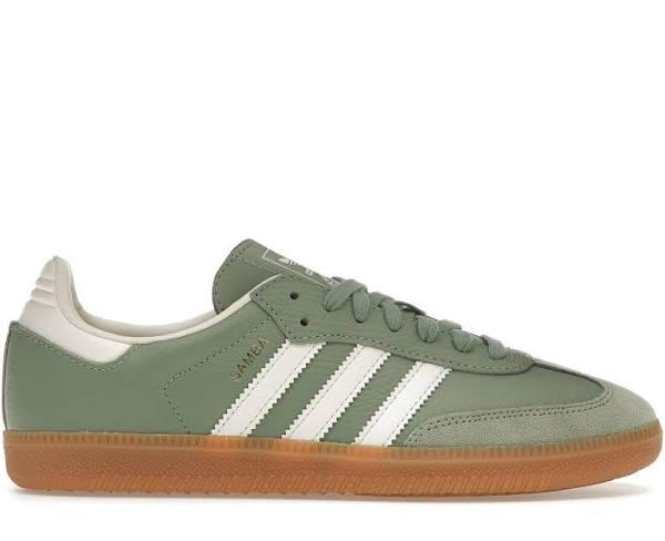 Adidas Samba OG Silver Green (Women's)