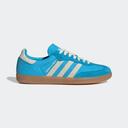adidas-Samba OG Sporty & Rich Shoes-Men-Blue Rush / Cream White / Gum-M 7 / W 8