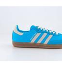 adidas-Samba OG Sporty & Rich Shoes-Men-Blue Rush / Cream White / Gum-M 7 / W 8