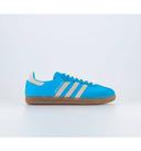 adidas-Samba OG Sporty & Rich Shoes-Men-Blue Rush / Cream White / Gum-M 7 / W 8