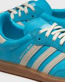 adidas-Samba OG Sporty & Rich Shoes-Men-Blue Rush / Cream White / Gum-M 7 / W 8