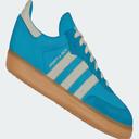 adidas-Samba OG Sporty & Rich Shoes-Men-Blue Rush / Cream White / Gum-M 7 / W 8