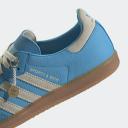 adidas-Samba OG Sporty & Rich Shoes-Men-Blue Rush / Cream White / Gum-M 8 / W 9