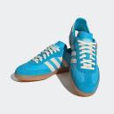 adidas-Samba OG Sporty & Rich Shoes-Men-Blue Rush / Cream White / Gum-M 8 / W 9