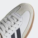 Adidas Samba OG Sporty & Rich Shoes White / Ink / Gum M 9 / W 10 - Men Lifestyle Trainers