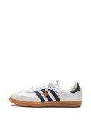 Adidas Samba OG Sporty & Rich Shoes White / Ink / Gum M 9 / W 10 - Men Lifestyle Trainers