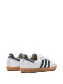 Adidas Samba OG Sporty & Rich Shoes White / Ink / Gum M 9 / W 10 - Men Lifestyle Trainers