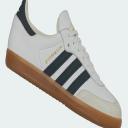 Adidas Samba OG Sporty & Rich Shoes White / Ink / Gum M 9 / W 10 - Men Lifestyle Trainers