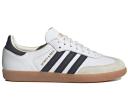 Adidas Samba OG Sporty & Rich White Black