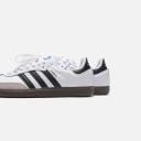 Adidas Samba OG 'White Black Gum' Sneakers | Men's Size 4