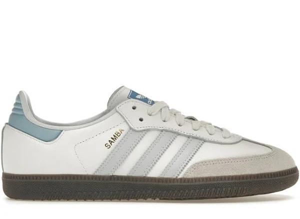 Adidas Samba OG White Halo Blue
