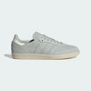 Adidas Samba Samba Shoes - Size 6.5 - Wonder Silver/White