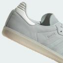 Adidas Samba Samba Shoes - Size 6.5 - Wonder Silver/White