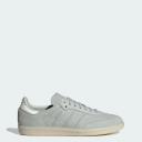 Adidas Samba Samba Shoes - Size 6.5 - Wonder Silver/White