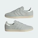 Adidas Samba Samba Shoes - Size 6.5 - Wonder Silver/White