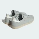 Adidas Samba Samba Shoes - Size 6.5 - Wonder Silver/White