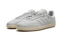 Adidas Samba Samba Shoes - Size 6.5 - Wonder Silver/White