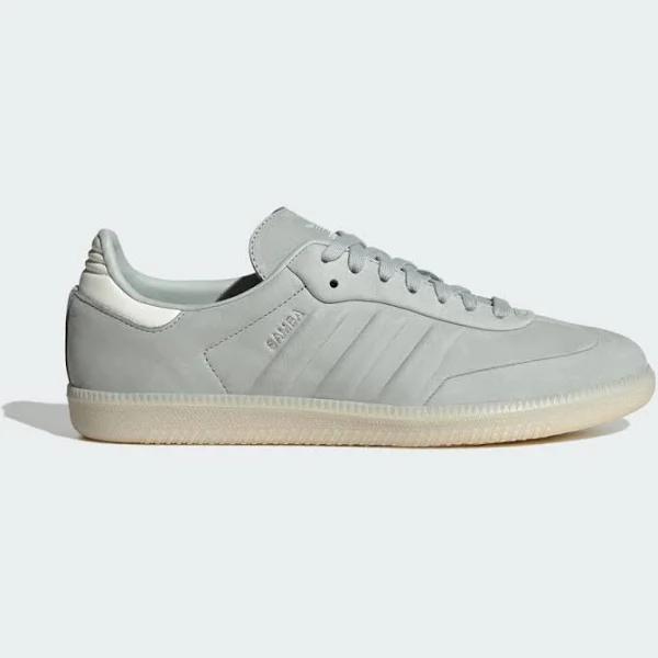 Adidas Samba Samba Shoes - Size 6.5 - Wonder Silver/White