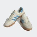 Adidas Samba Sporty & Rich - Cream Blue Shoes - Size 5.5 - Cream White/Blue rush/gum
