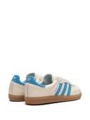 Adidas Samba Sporty & Rich - Cream Blue Shoes - Size 5.5 - Cream White/Blue rush/gum