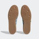 Adidas Samba Sporty & Rich - Cream Blue Shoes - Size 5.5 - Cream White/Blue rush/gum