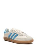 Adidas Samba Sporty & Rich - Cream Blue Shoes - Size 5.5 - Cream White/Blue rush/gum