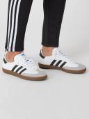 Adidas Samba Vegan in White - Size 4.5