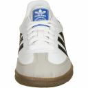 Adidas Samba Vegan in White - Size 4