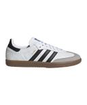 Adidas Samba Vegan in White - Size 4