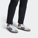 Adidas Samba Vegan in White - Size 5