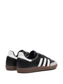 Adidas Samba Vegan Shoes - Unisex - Black / White / Gum - 4