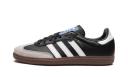 Adidas Samba Vegan Shoes - Unisex - Black / White / Gum - 4