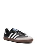 Adidas Samba Vegan Shoes - Unisex - Black / White / Gum - 4